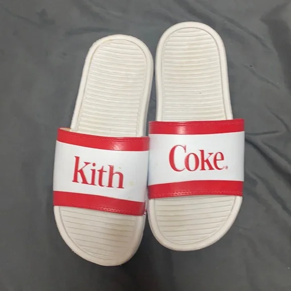 Kith | Shoes | Kith X Coke Slides Size 1 | Poshmark display picture 3